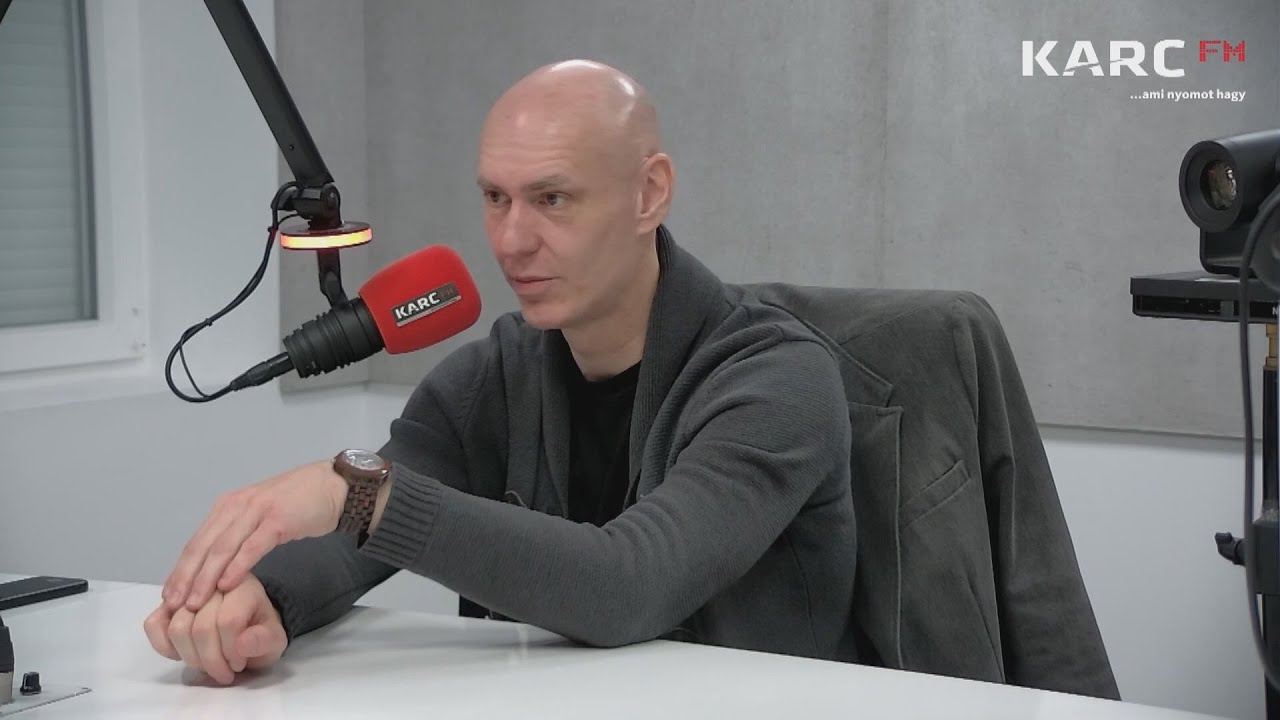 „Időre és energiára van szükség.” – Bágyi Balázs – JazzKarc - Karc FM