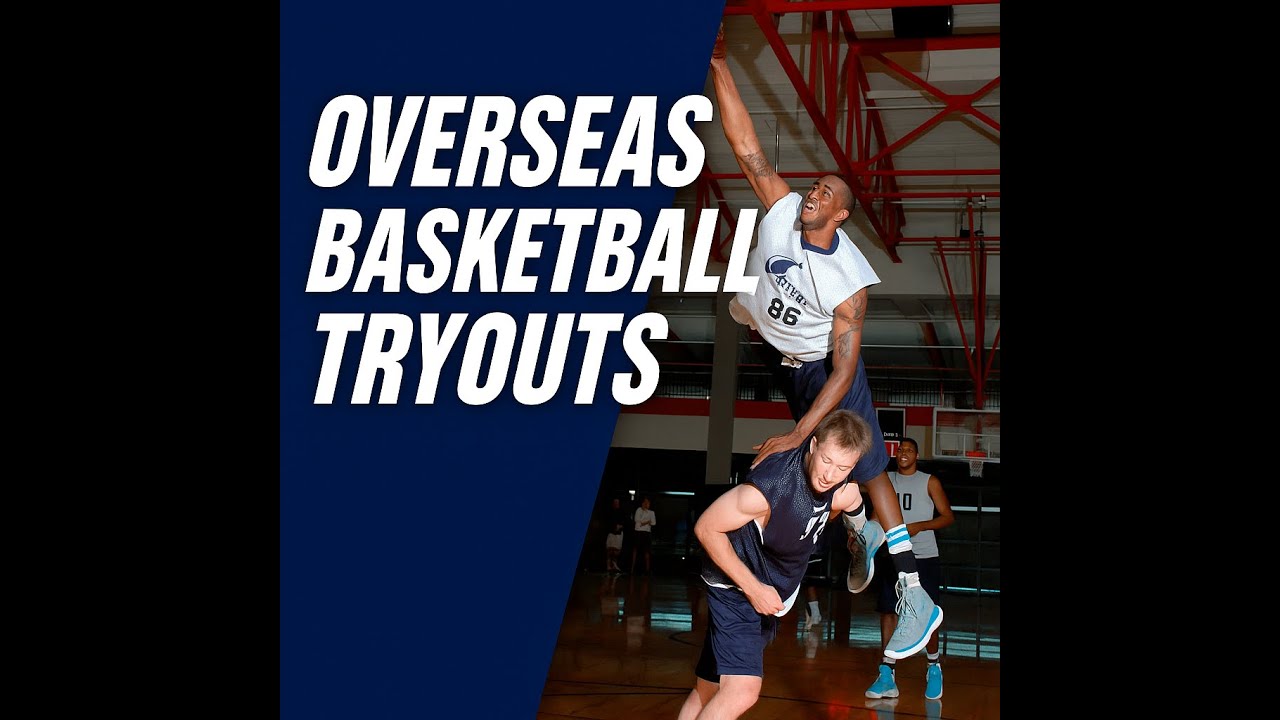 Overseas Basketball Tryouts &ndash; Real Pro Exposure Camp Highlights (Full Games)