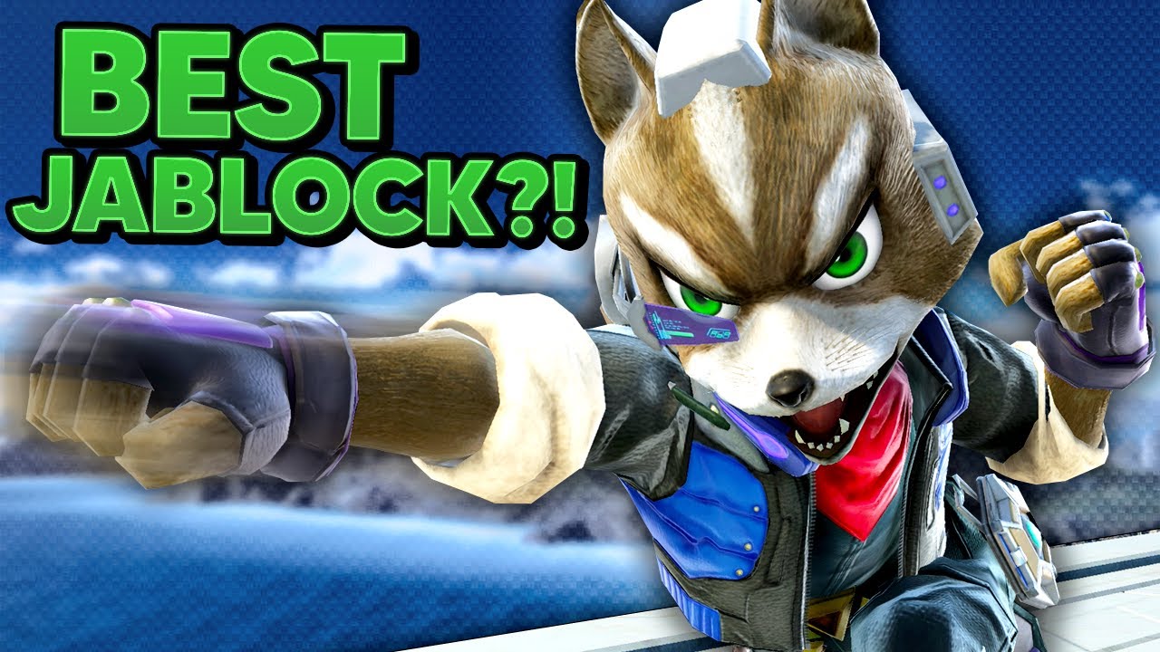 Fox Has THE BEST Jablocks in Smash Ultimate