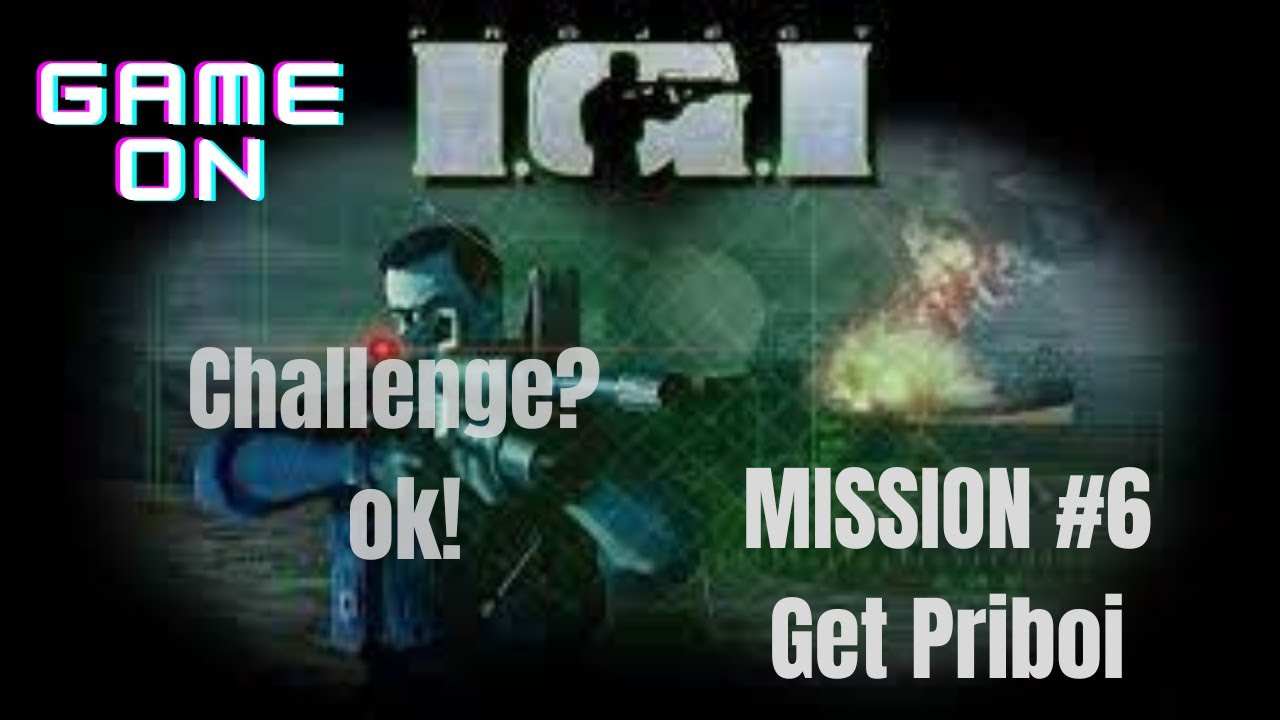 IGI 1 Mission 6 Get Priboi | Walkthrough Hard