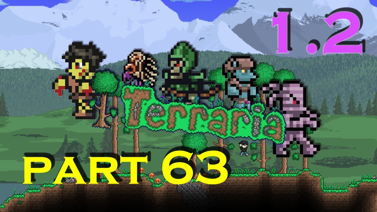 Terraria 1.2 Let's Play - Episode 63 - Magic Cuffs