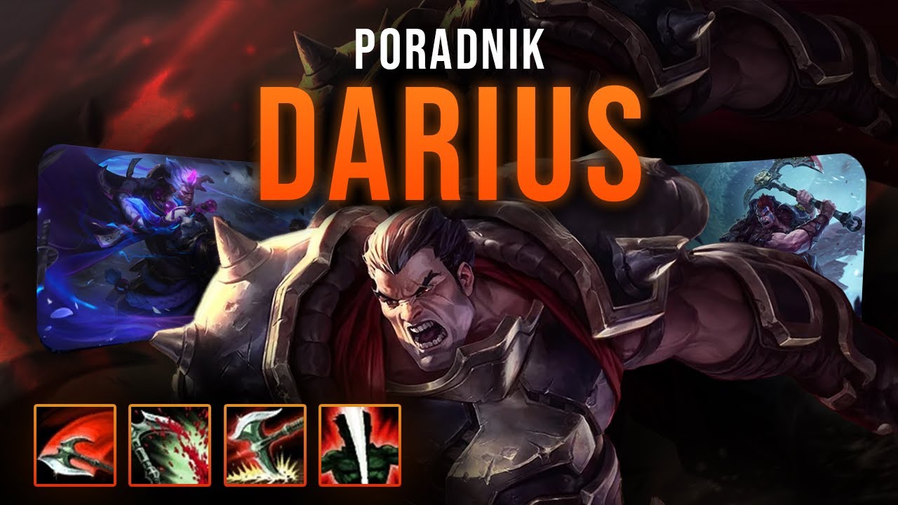 Poradnik: Darius TOP | Graj jak Pro