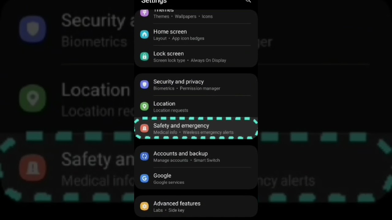 How to check who track your phone in samsung | Unknown Tracker Alert | #samsung | #shorts