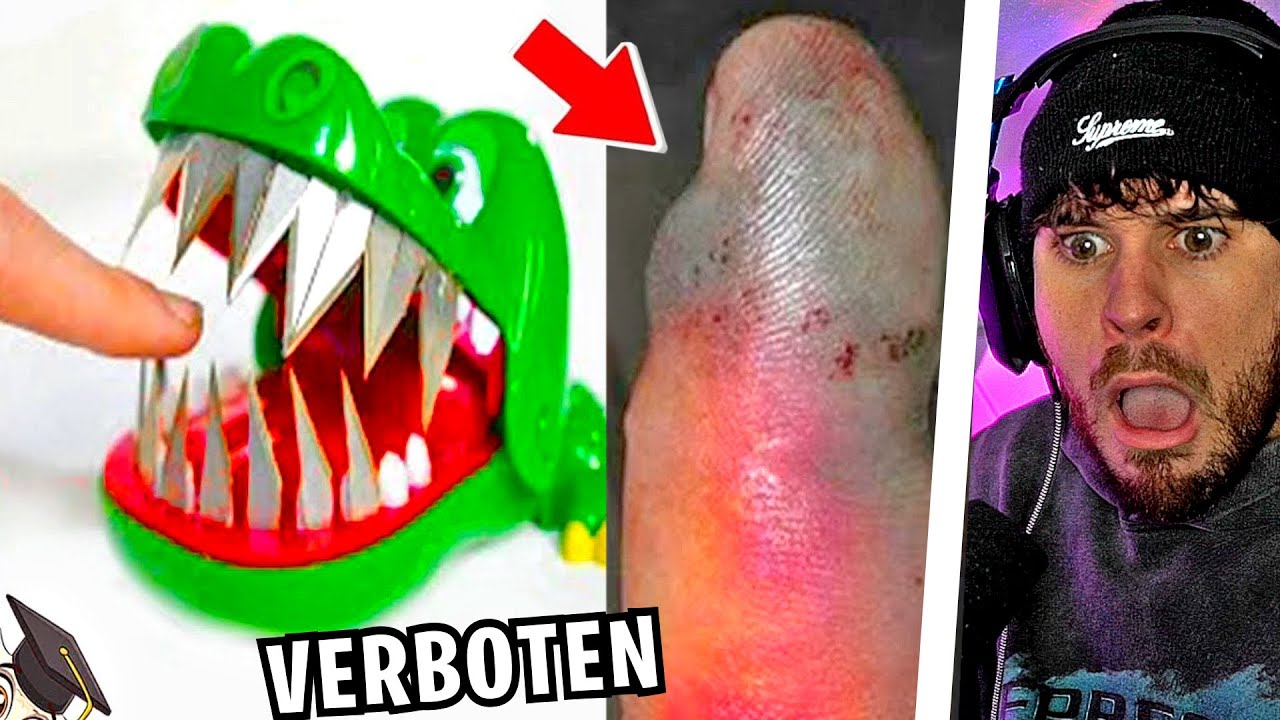 25 GEFÄHRLICHSTE Spielzeuge die VERBOTEN wurden!