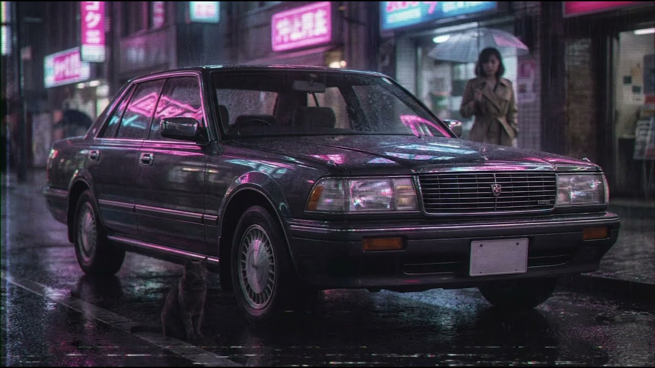 Nissan Cedric Y30 Night Drive | Japanese City Pop Instrumental | 80s Tokyo /セドリックY30 夜の首都高を流すシティポップ