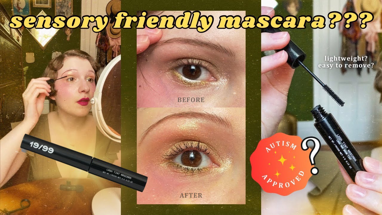 Sensory friendly mascara? 🗣 *calling all neurodivergent makeup girlies!*