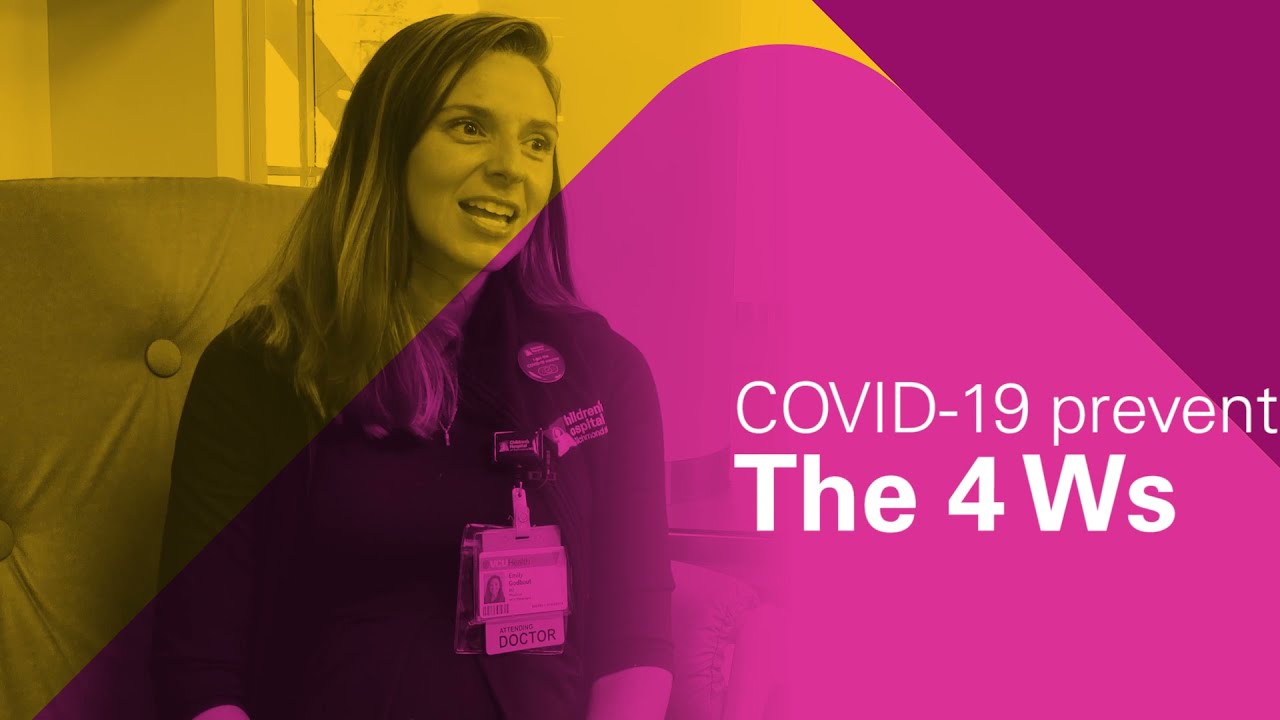 Back-to-school health: 4 Ws of COVID-19 prevention