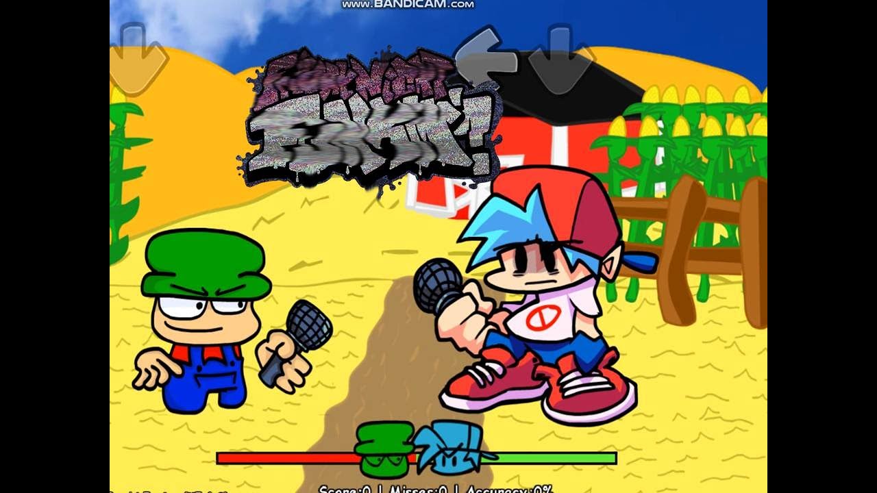 everywhere at the end of funk vs dave and bambi mod