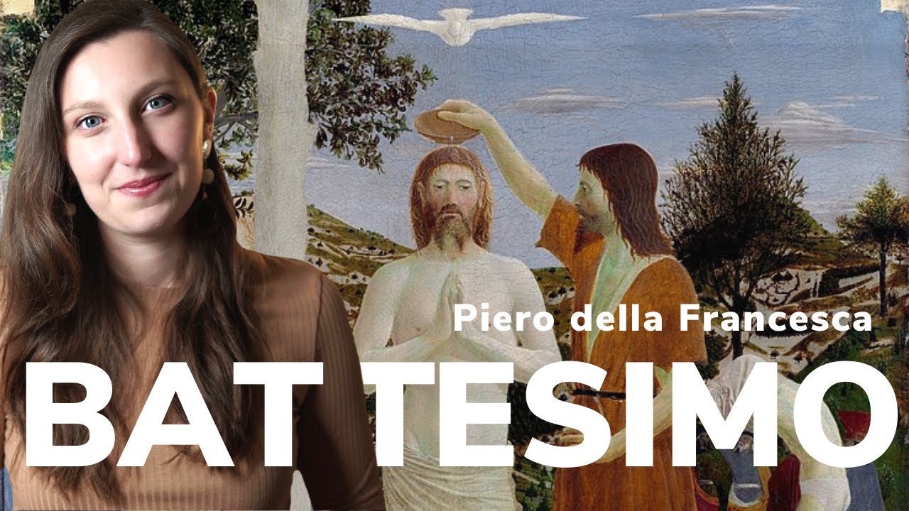 Il quadro PERFETTO?Geometria ed equilibrio | Il BATTESIMO di Cristo di Piero della Francesca ANALISI