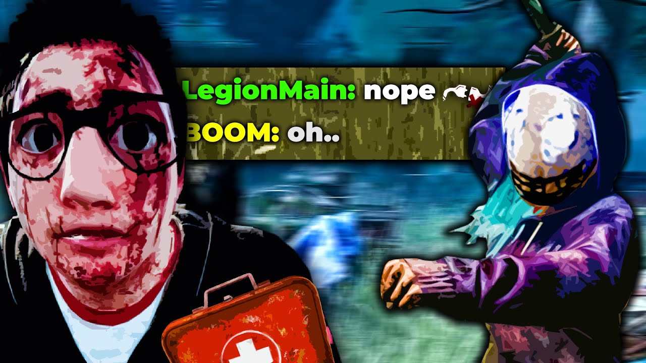I Healed Mid-Chase..