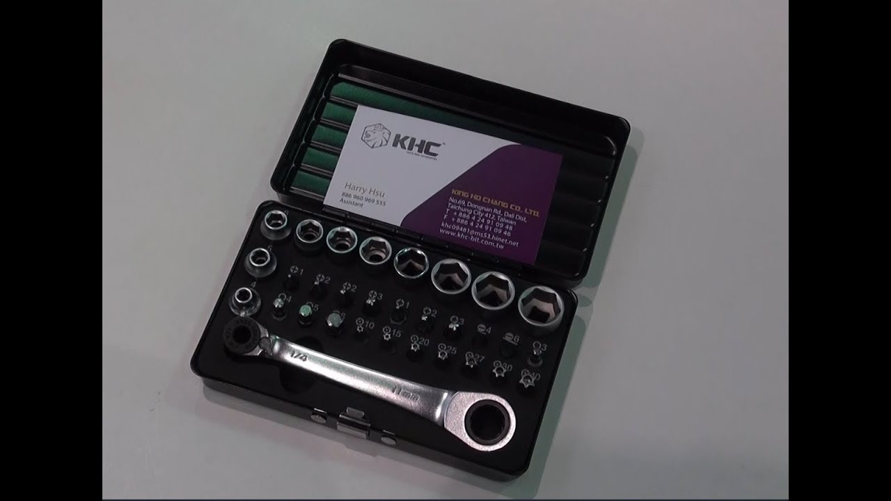 Мини трещётка KHC (тайвань) отличное инженерное решение