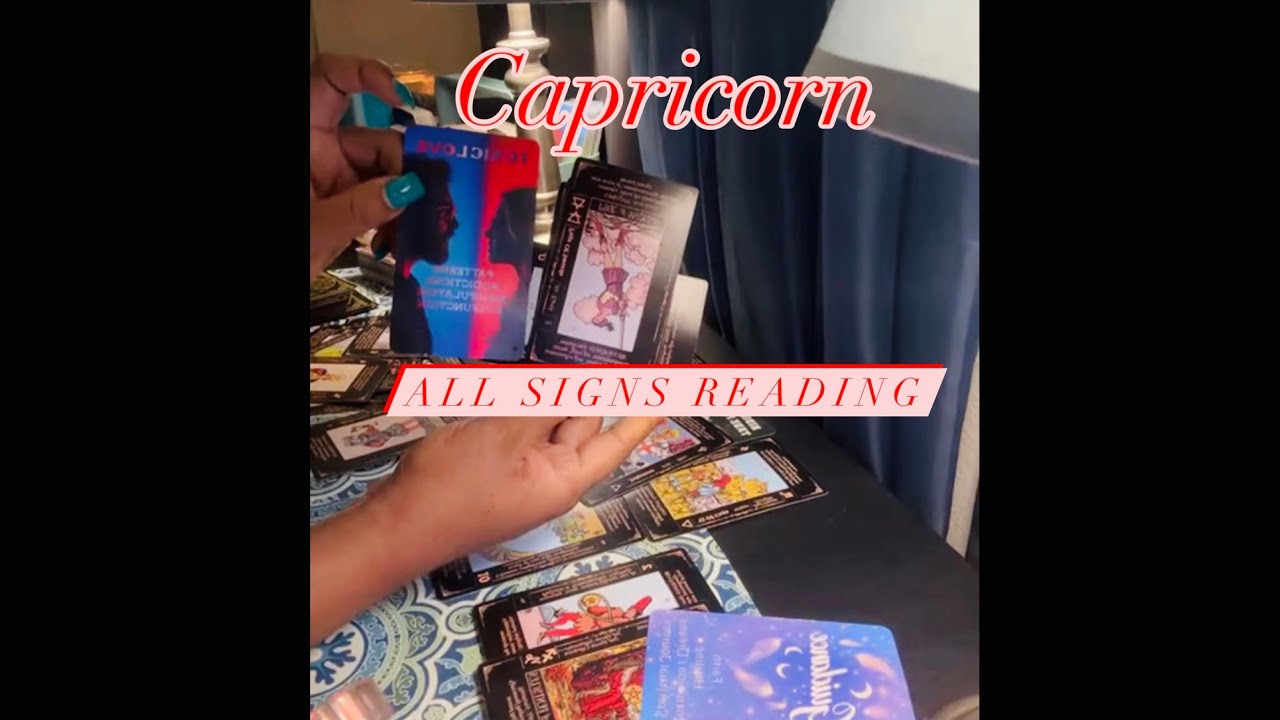 Capricorn All Signs Reading ￼