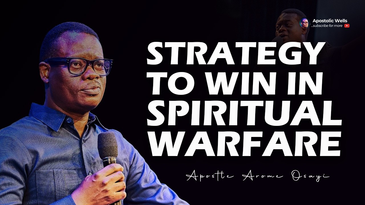 THE STRATEGY TO OVERCOME TERRITORIAL SPIRIT | 🔥 APOSTLE AROME OSAYI