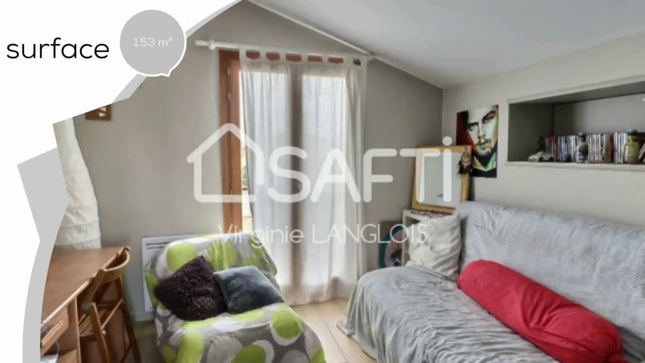 A vendre - Maison/villa - SOREDE (66690) - 10 pi&egrave;ces - 153m&sup2;