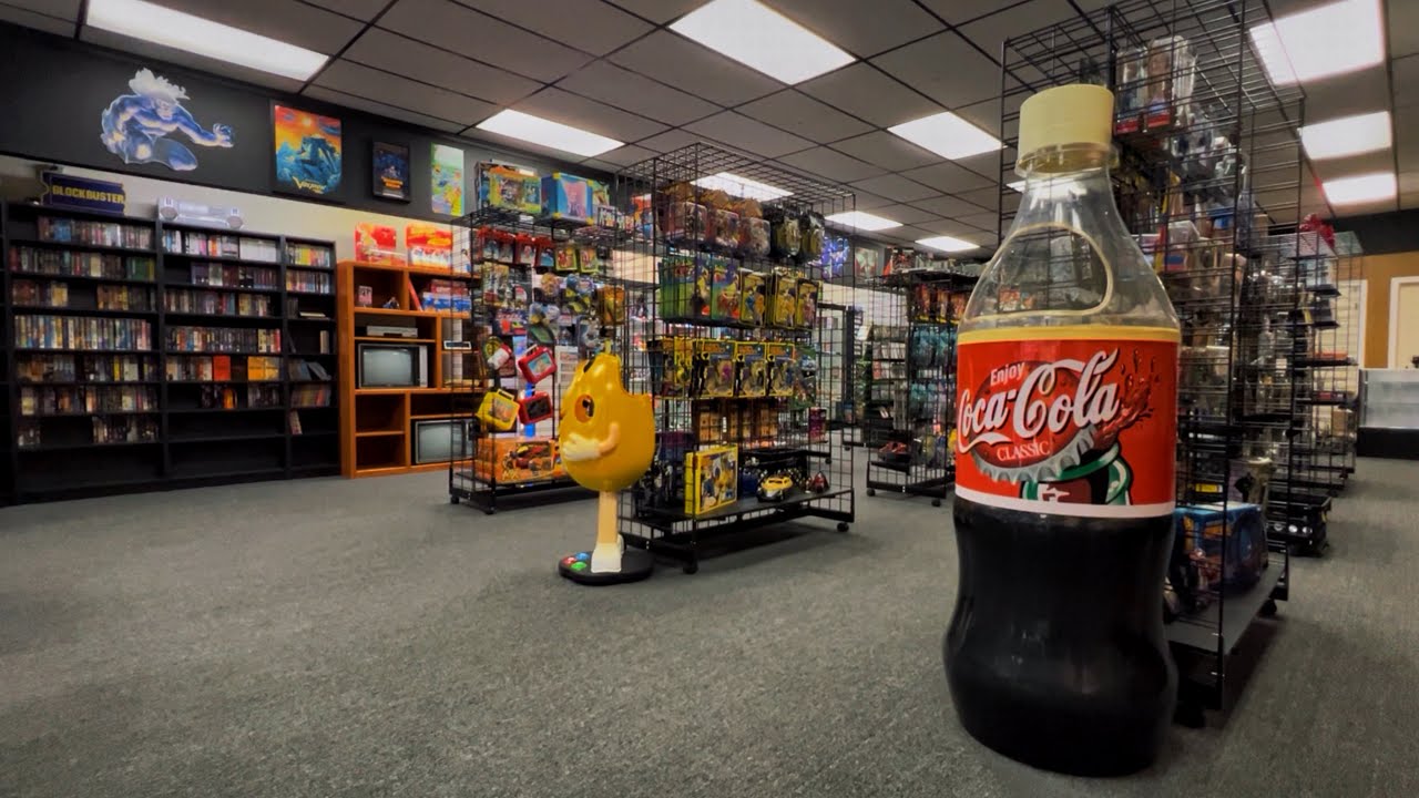 This Vintage Toy Shop is 80s & 90s NOSTALGIA OVERLOAD! Toy Hunt & Full Walkthrough at Cruzn Retro!