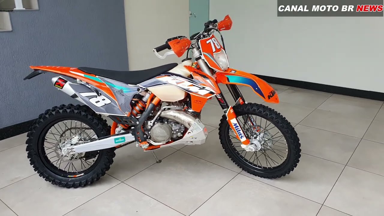 KTM EXC 300 2T MANUTENÇÃO CONSUMO PILOTAGEM OPNIÃO DO DONO