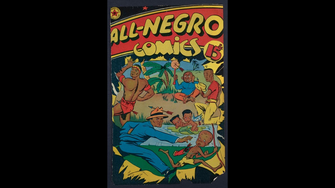 Orrin Evans and All Negro Comics