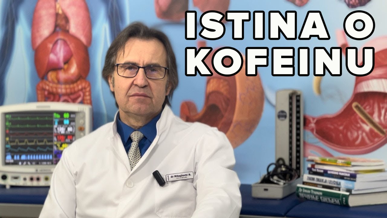ŠTA KOFЕIN RADI MOZGU? Dr Mihajlović