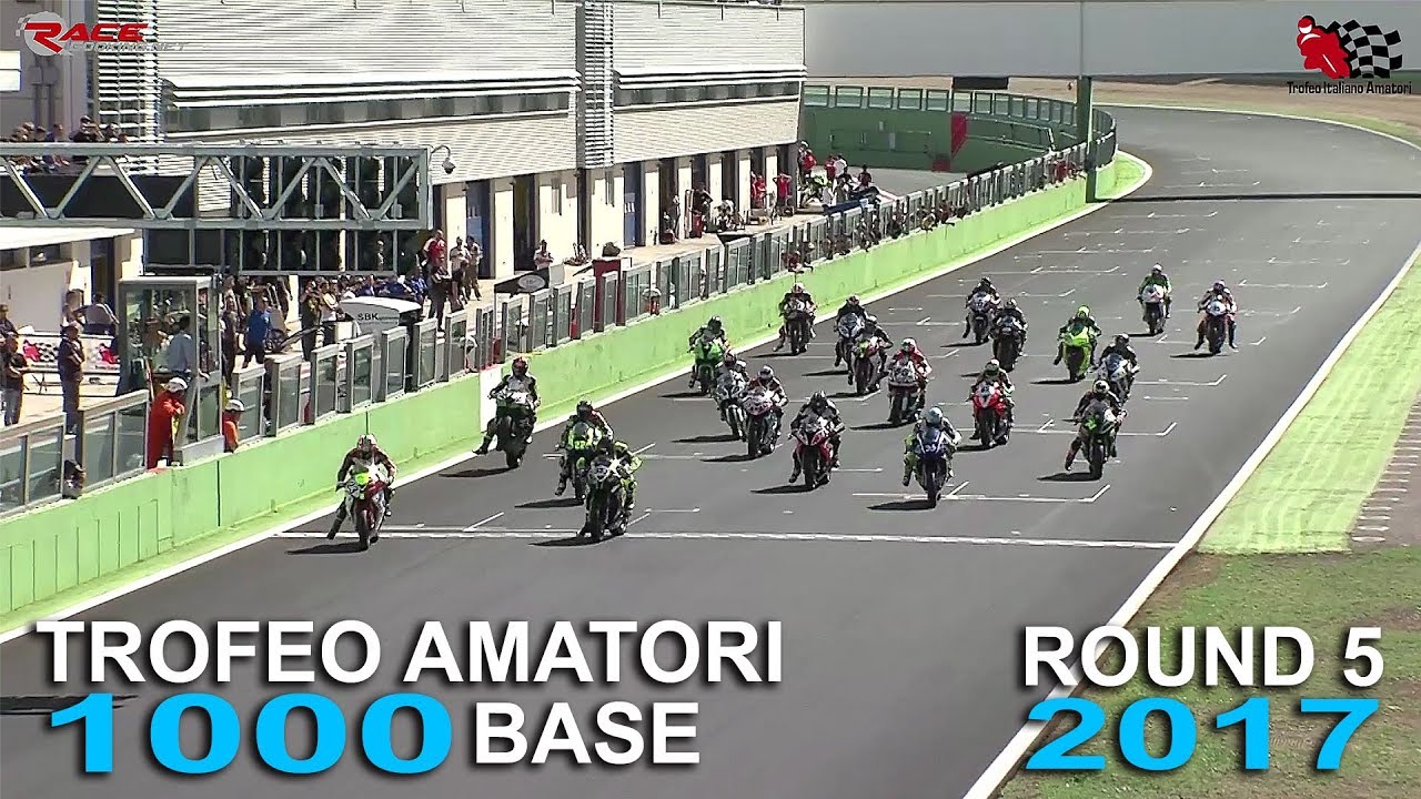 Trofeo Italiano Amatori 1000 base 2017 - Round 5 Vallelunga GARA