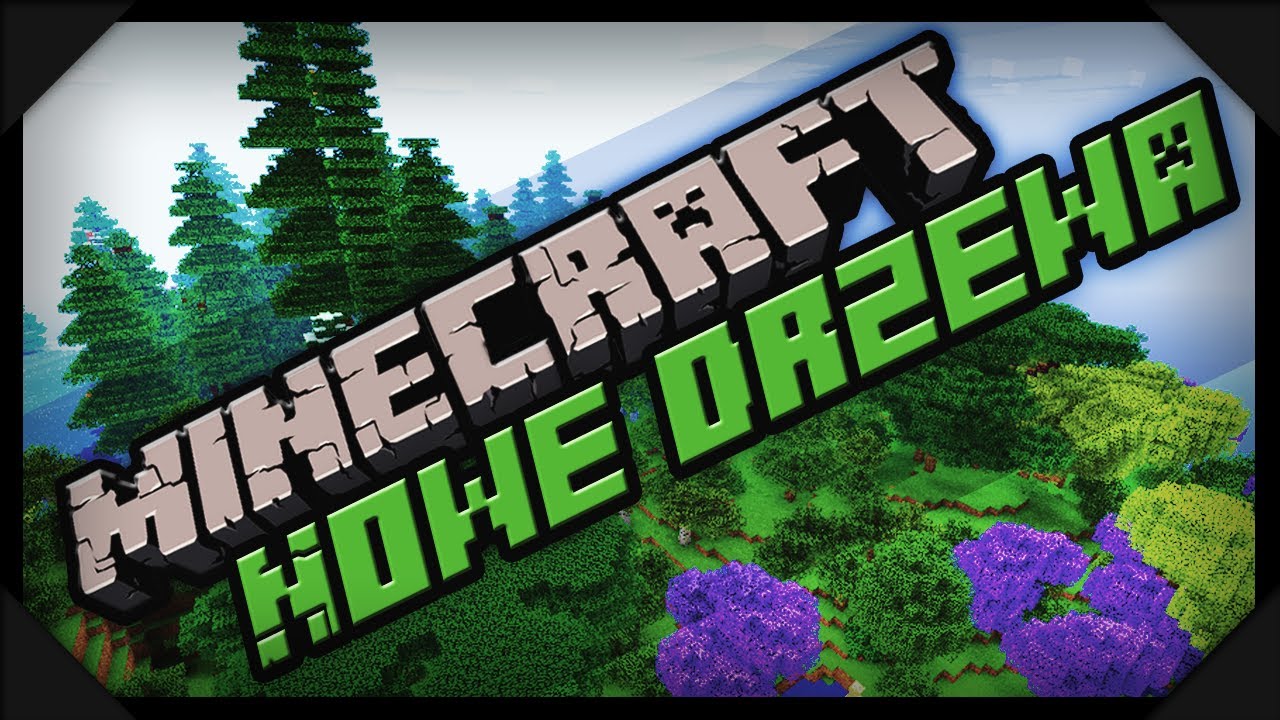 Minecraft: Trees++ (Nowe drzewa, jedzenie!)