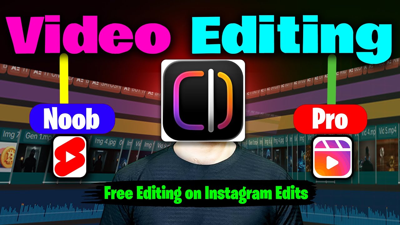 How to Edit Faceless Videos on Instagram Edits 🔥| Full Instagram Edits App Tutorial 
