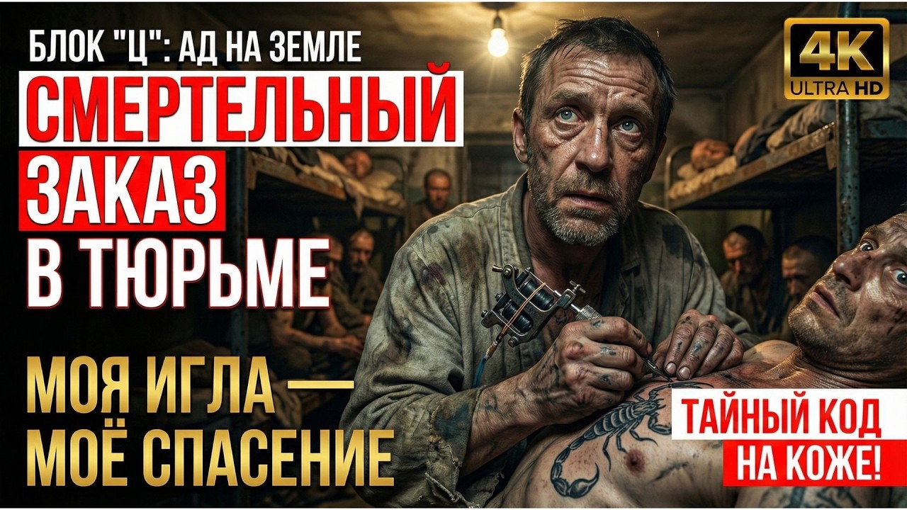 ЯЗЫК ТАТУИРОВОК: КАК ВЫЖИТЬ В БЛОКЕ ЦЭ, КОГДА ТЕБЯ ЗАКАЗАЛИ