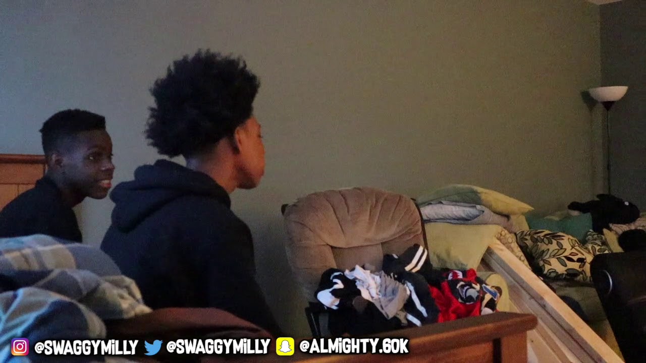 I'm gay prank on cousin ** HE TRIED TO FIGHT ME ** 🤬👊🏾