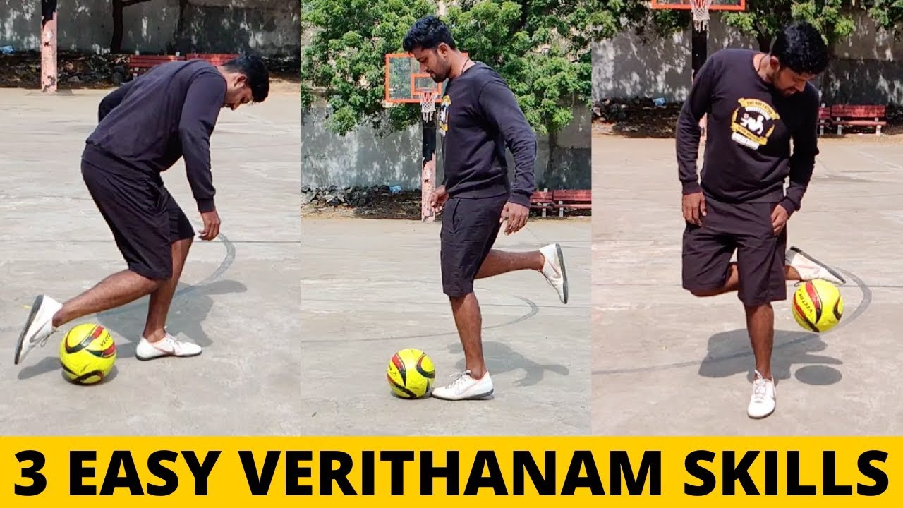 3 Easy Football Flick Ups |  யார் வேண்டுமானாலும் செய்யலாம்