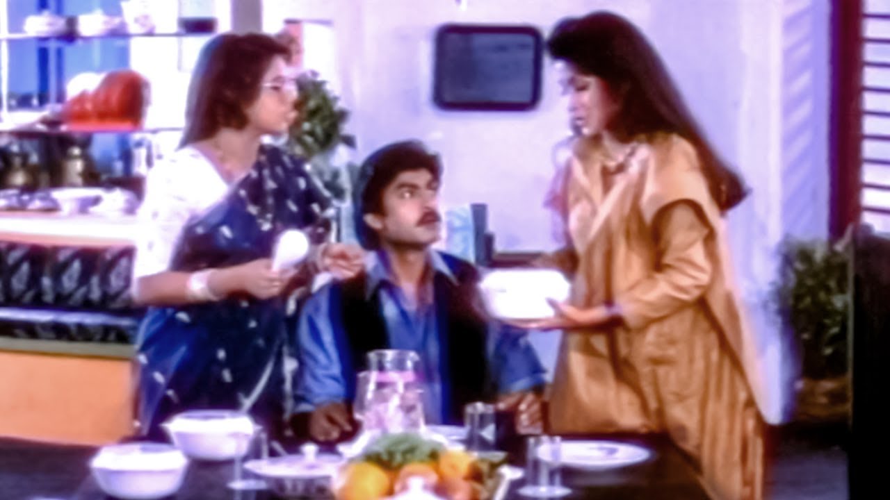 Jagapathi Babu, Ooha, Ramya Krishna Comedy/ Family Drama Full HD Part 9 | Brahmanandam | AVS
