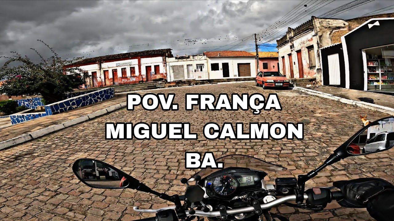 POVOADO DO FRANÇA EM MIGUEL CALMON BA.