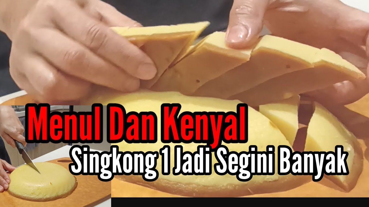 Punya Singkong Jangan Cuma di Rebus! Ide cemilan Untuk Bulan Ramadhan