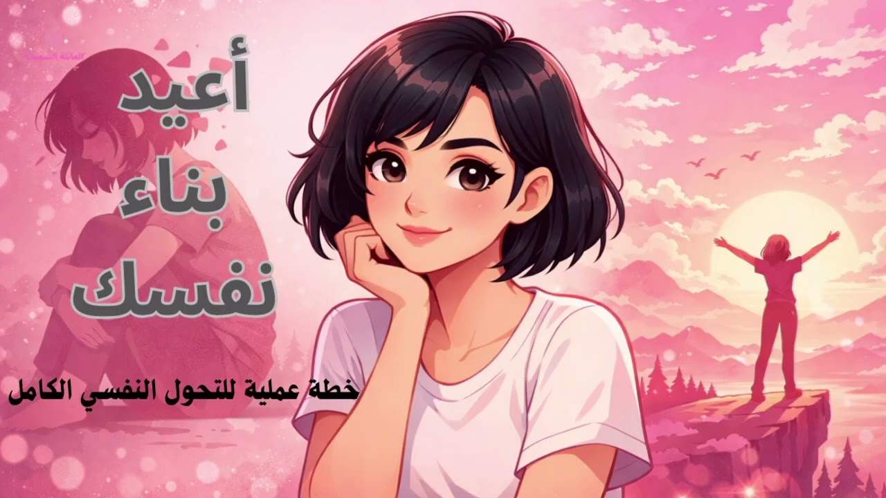 كيف تعيدين بناء نفسك نفسيا من الصفر | رحلة التحول الداخلي