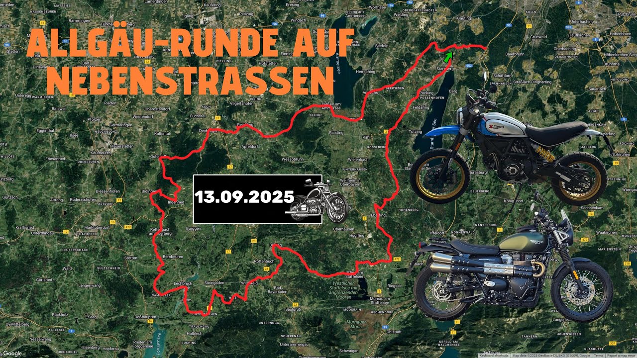2025-09-13 Allgäu-Runde auf Nebenstraßen