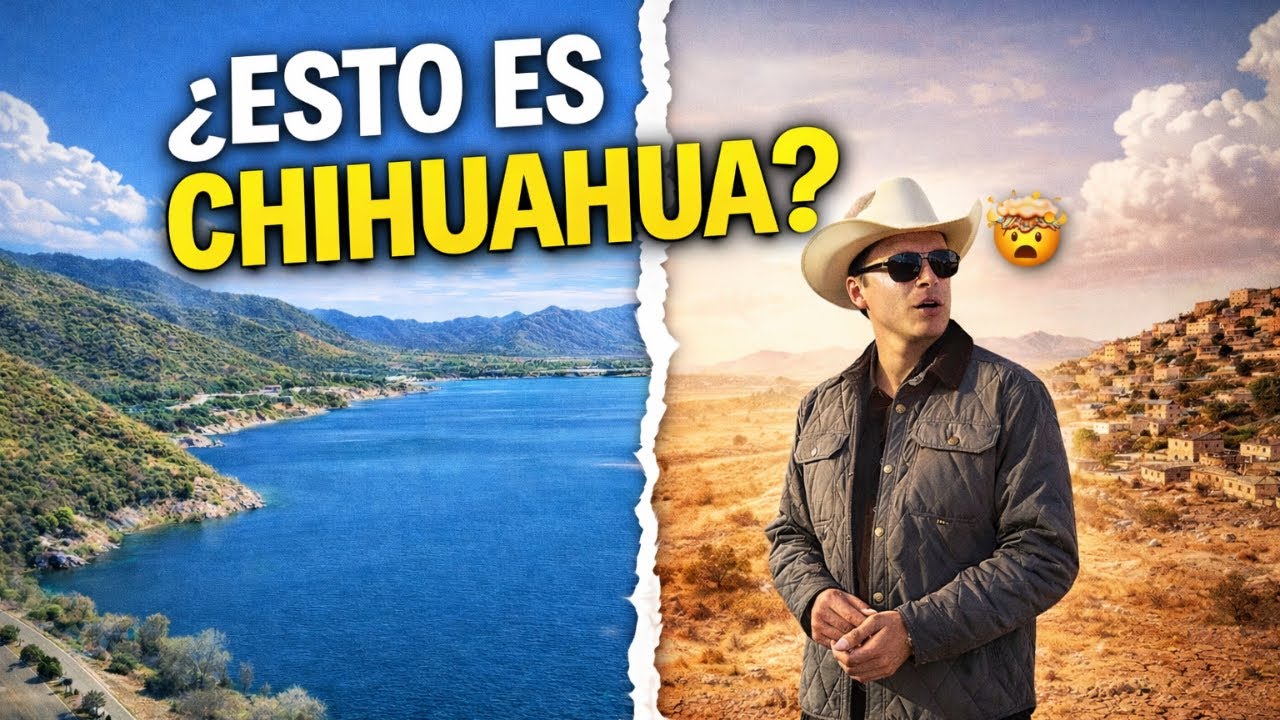 ¿ESTO ES CHIHUAHUA? El parque que rompe el mito del desierto