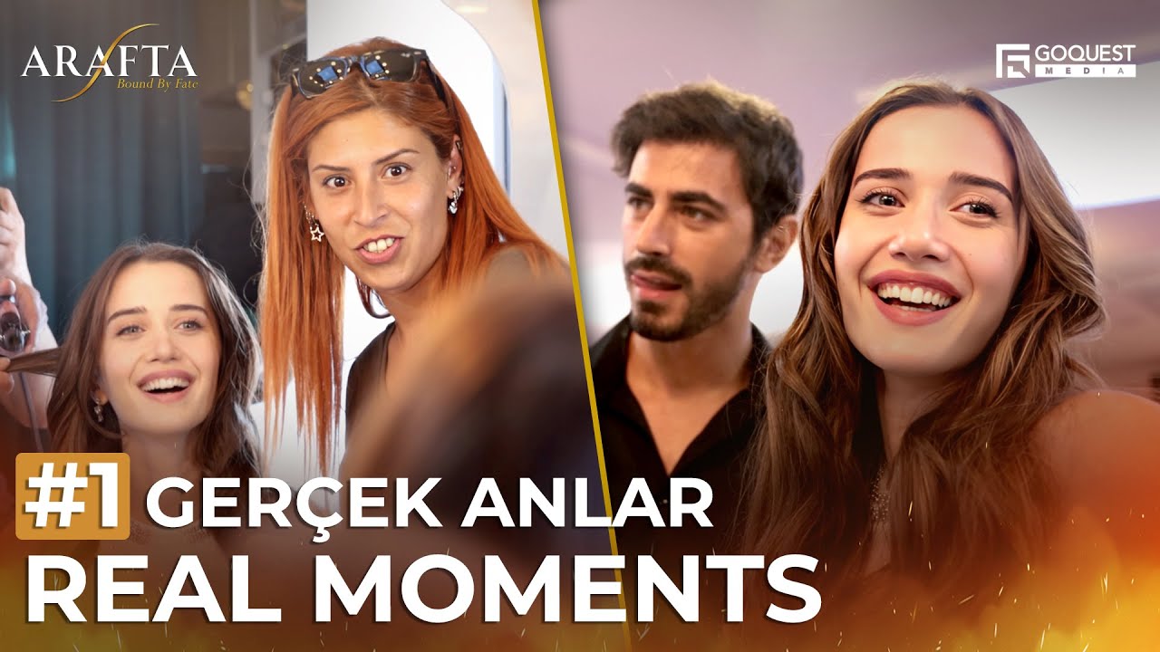 Arafta - Kamera Arkası #1 | Real Moments Backstage #1 | Türk Dizileri ‪@araftadizisi​