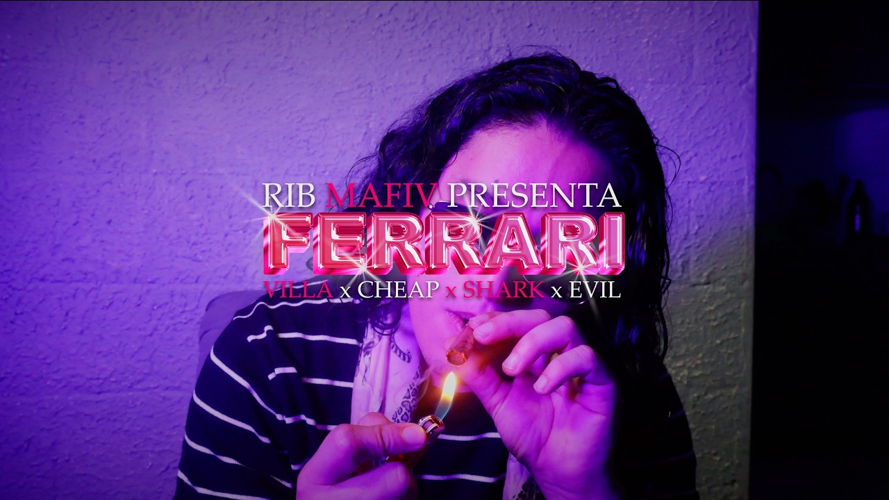 Rest In Bills x Villa x Cheap x Shark x Evil - FERRARI