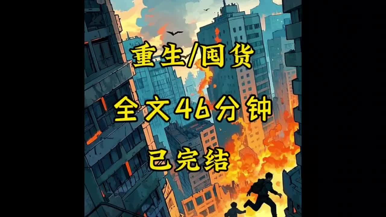 46分钟完结文，一口气看完#末世文#小说#书荒推荐