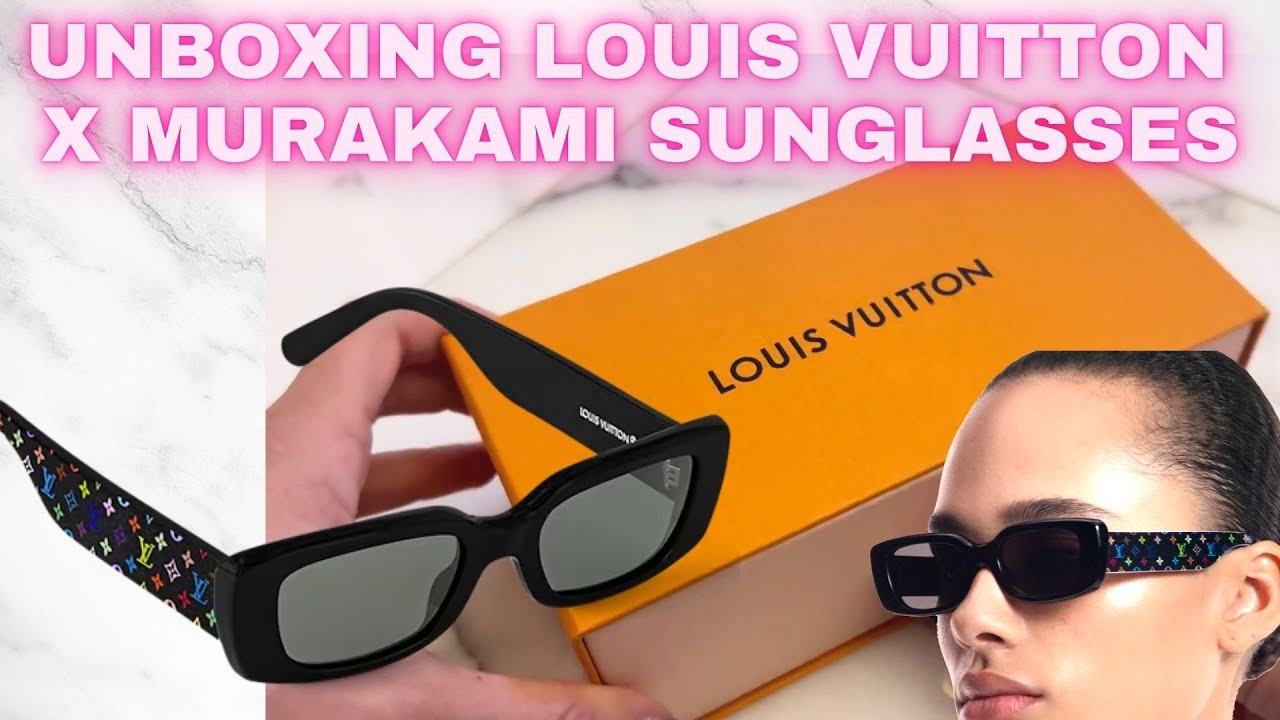 🩵🩷🤍💚💛 Louis Vuitton | MURAKAMI 2025 | Multigram Cat Eye Sunglasses| 20TH ANNIVERSARY | TFTO