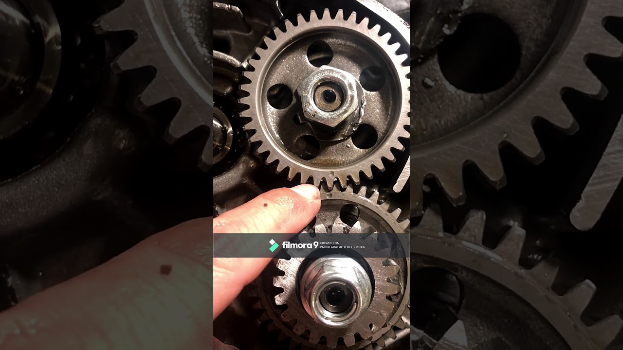 MOTORE GILERA 125 APERTURA BLOCCO PT. 2