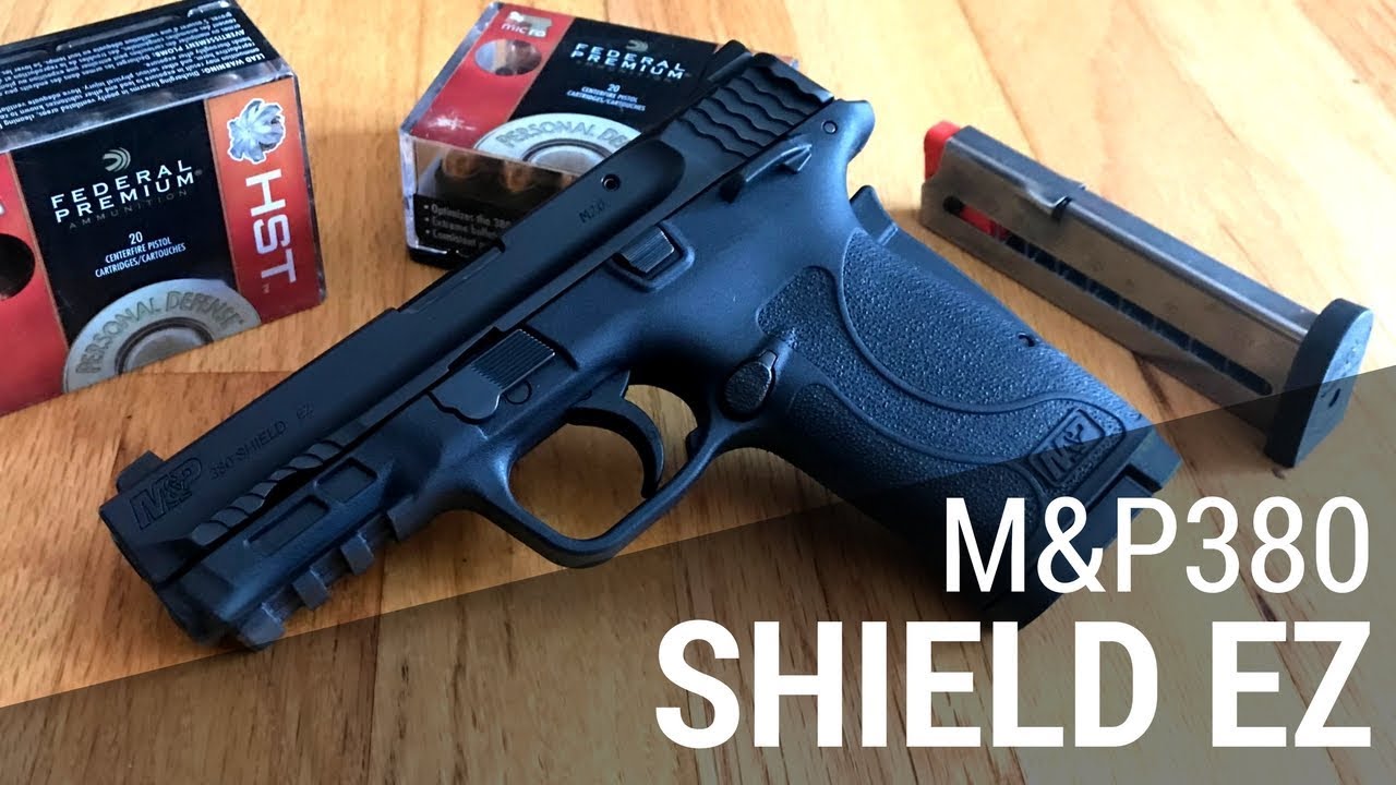 Особенности и преимущества M&P380 Shield EZ (реклама)