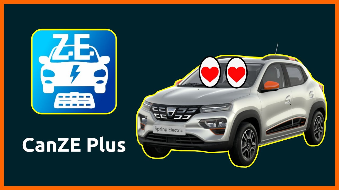 CanZE Plus pentru Dacia Spring