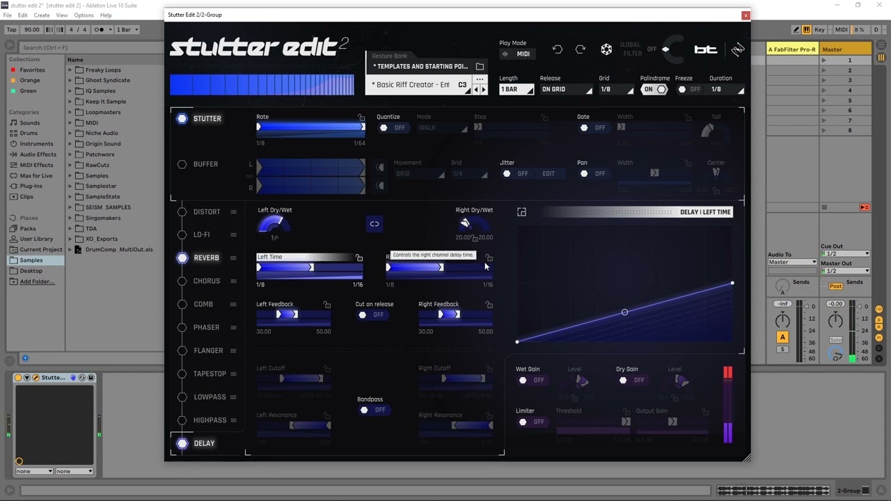 Stutter Edit 2 by iZotope   Tutorial   Effects & Automation