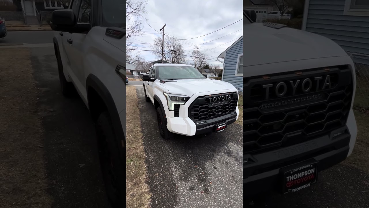 I Bought A 2026 Toyota Tundra TRD Pro with TRD Performance Package!