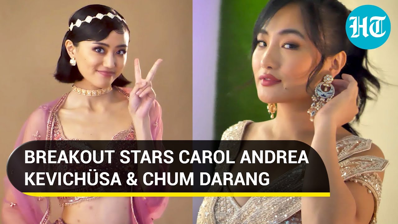 Breakout stars Carol Andrea Kevichüsa & Chum Darang | HT Brunch