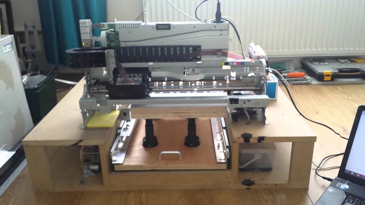 DIY DTG Epson 1400 (nearly finished)