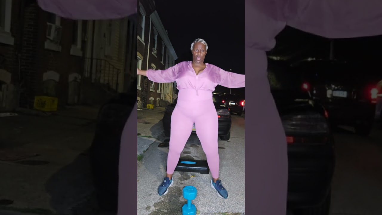 Sweat Girl Sweat 6am workout 