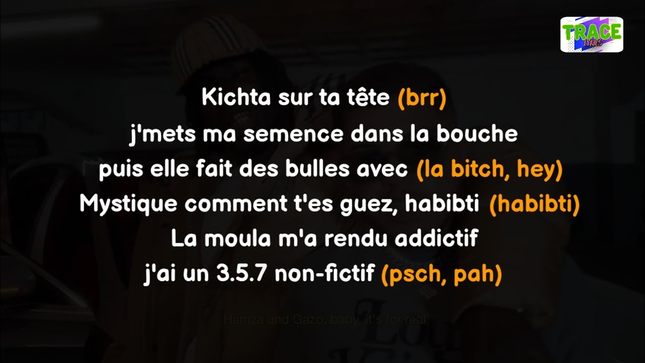 GAZO - Drill FR 5 Ft. Hamza (Paroles Lyrics)