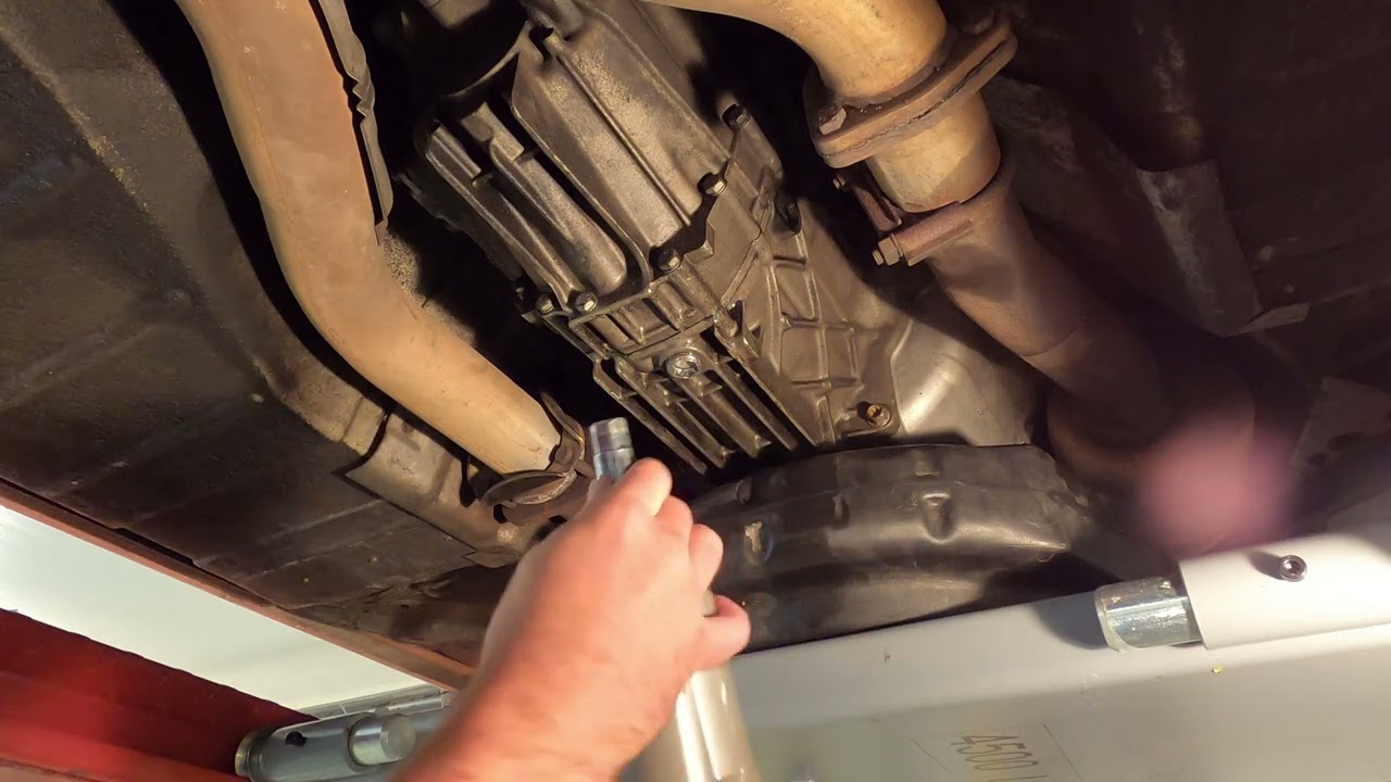 Corvette ZF6 Transmission Fluid Oil Change - 1989 to 1996 C4 Corvette