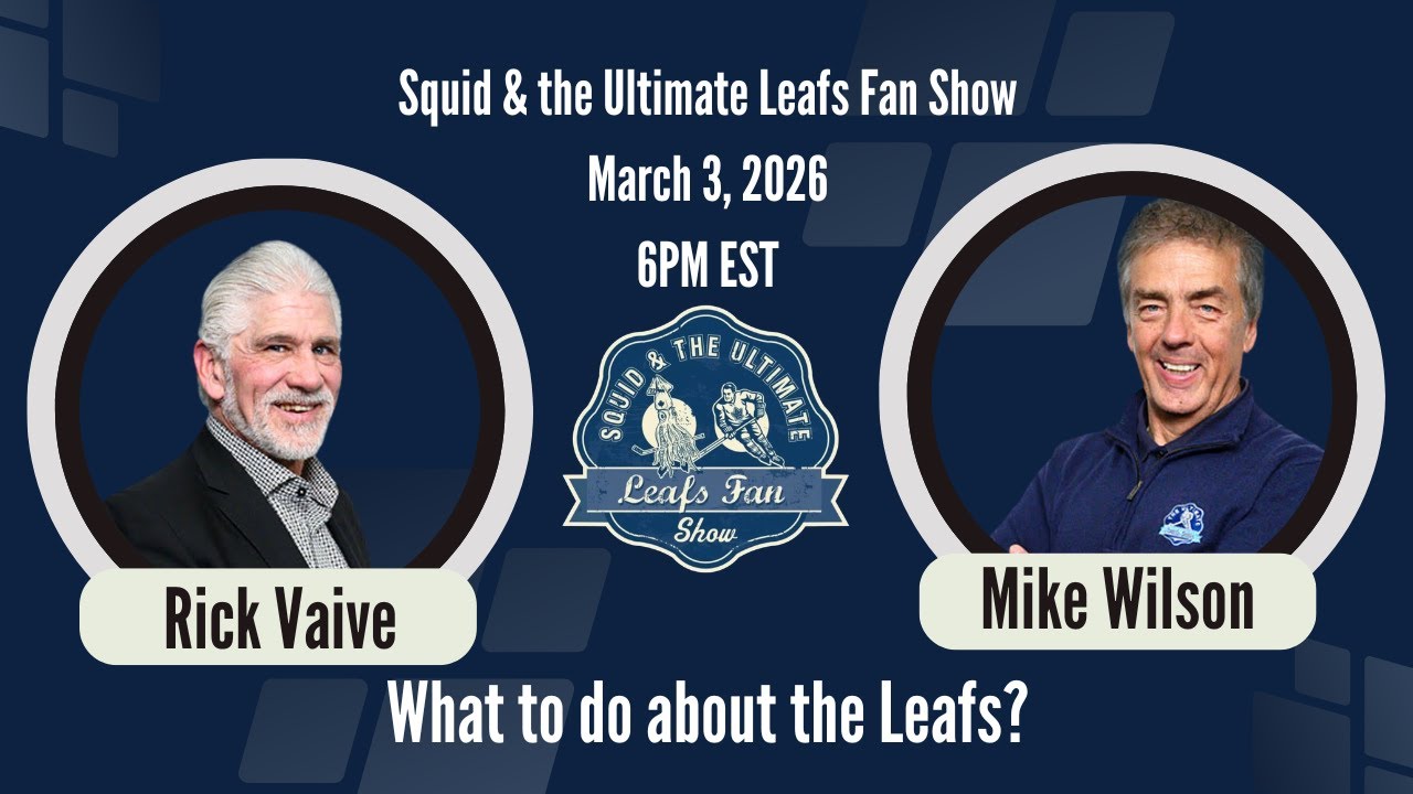 Squid and Ultimate Leafs Fan - March 3, 2026