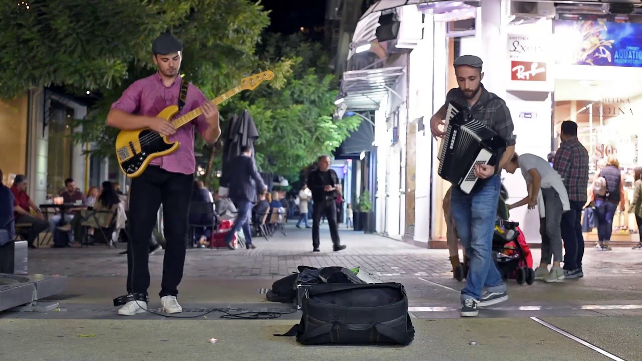Thessaloniki Street Musicians - Πόσο λυπάμαι /άστα τα μαλλάκια σου